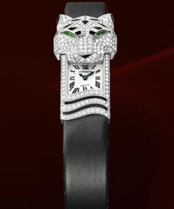 Swiss Cartier Panthere Secrete De Cartier watch WG500031 on sale
